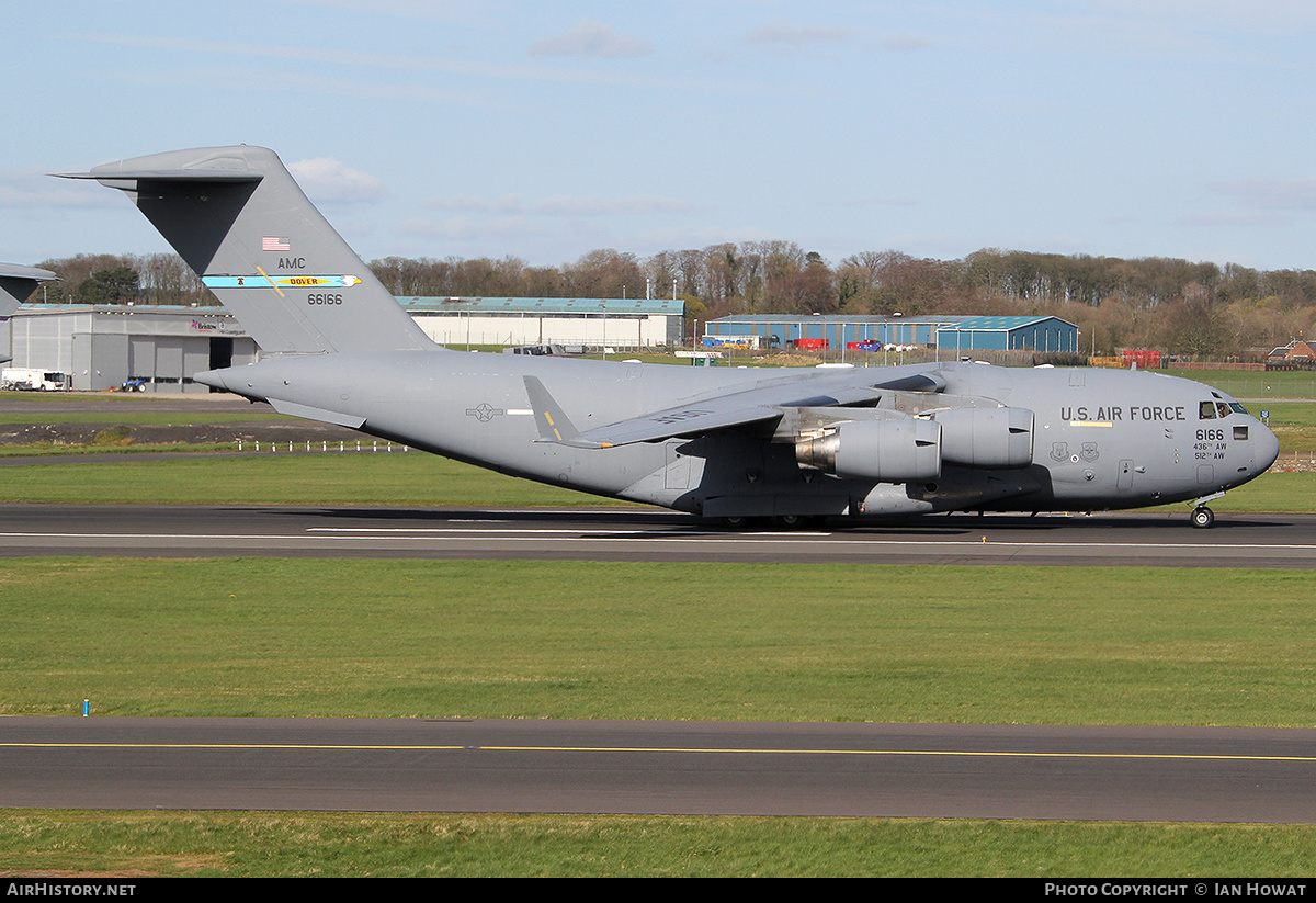 Aircraft Photo of 06-6166 / 66166 | Boeing C-17A Globemaster III | USA - Air Force | AirHistory.net #134981