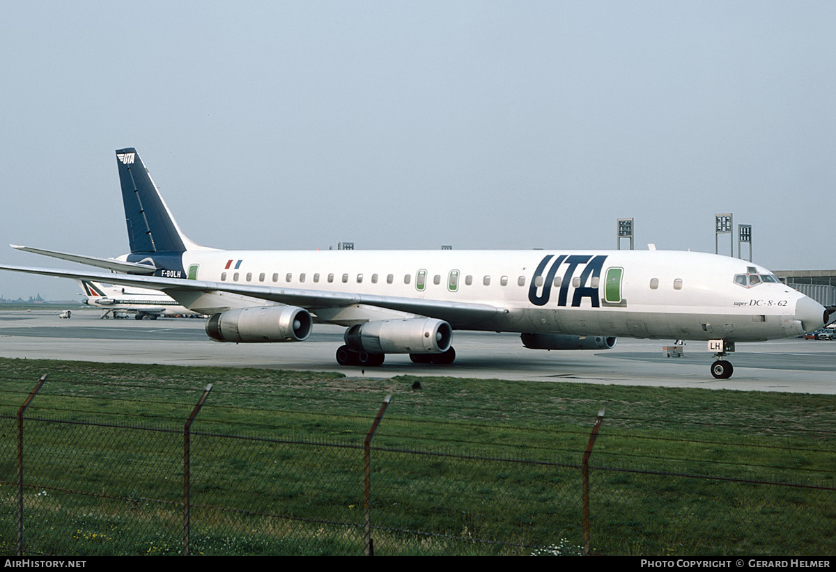 Aircraft Photo of F-BOLH | McDonnell Douglas DC-8-62 | UTA - Union de Transports Aériens | AirHistory.net #134983