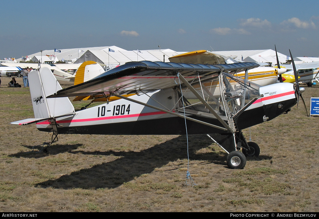 Aircraft Photo of 10-1904 | Rans S-4 Coyote I | AirHistory.net #134984