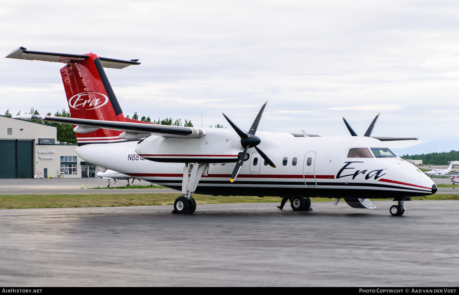 Aircraft Photo of N881EA | De Havilland Canada DHC-8-103 Dash 8 | Era Aviation | AirHistory.net #134987