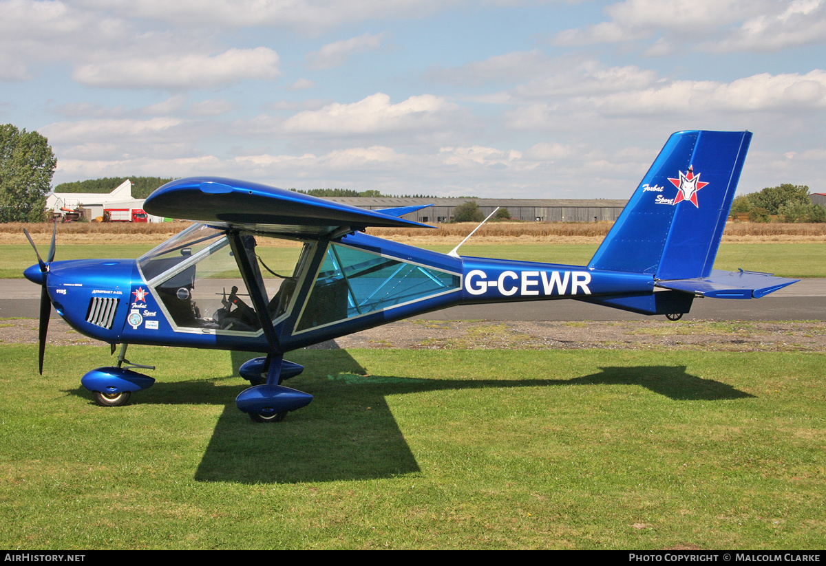 Aircraft Photo of G-CEWR | Aeroprakt A22L Foxbat | AirHistory.net #134989