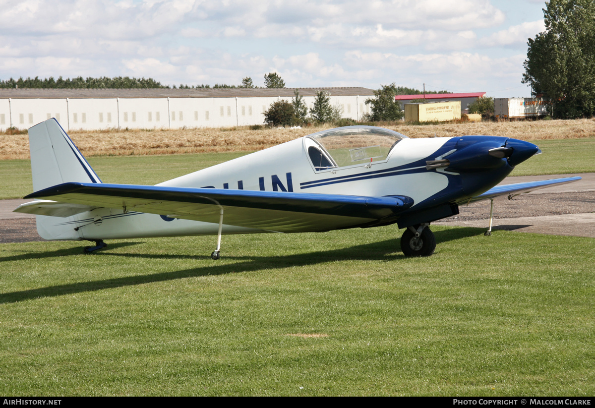 Aircraft Photo of G-BHJN | Fournier RF-4D | AirHistory.net #134992