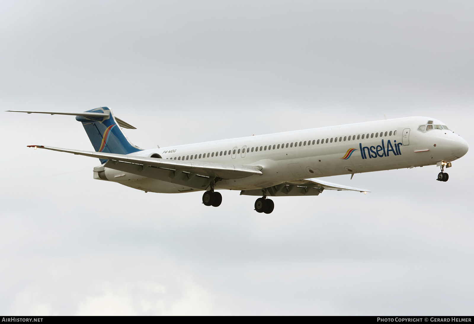 Aircraft Photo of P4-MDG | McDonnell Douglas MD-83 (DC-9-83) | Insel Air | AirHistory.net #134996