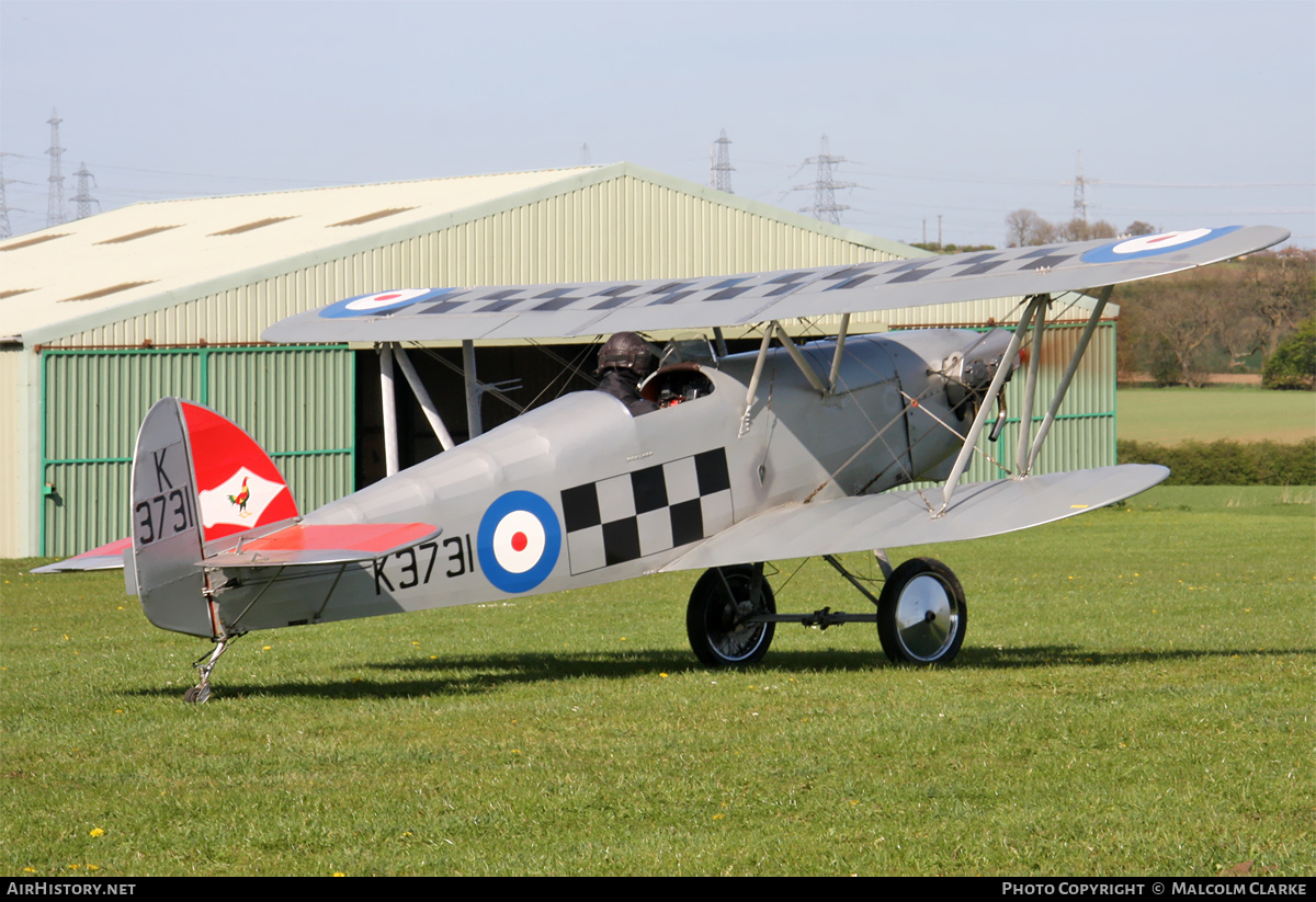 Aircraft Photo of G-RODI / K3731 | Isaacs Fury II | UK - Air Force | AirHistory.net #134998