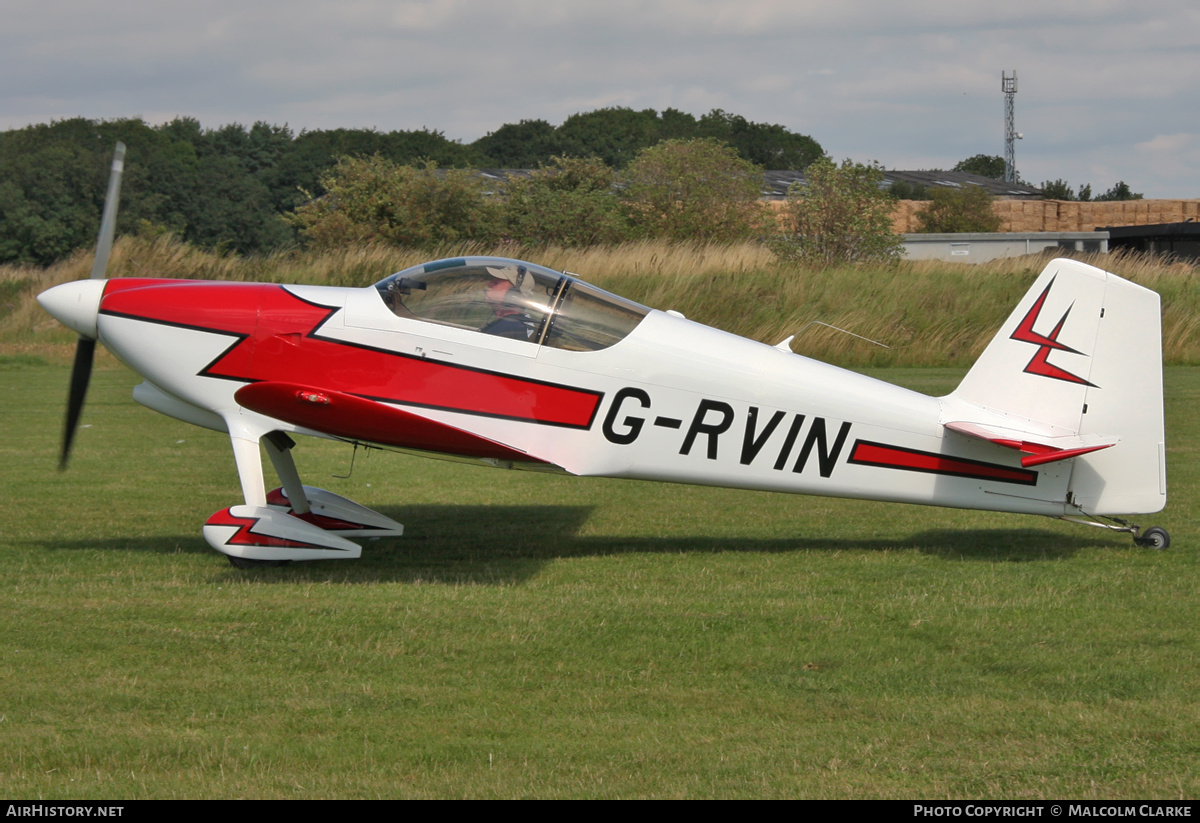 Aircraft Photo of G-RVIN | Van's RV-6 | AirHistory.net #135000
