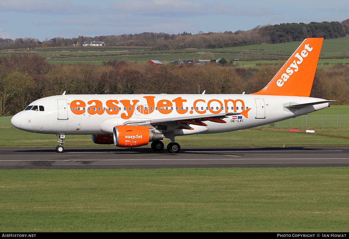 Aircraft Photo of OE-LKI | Airbus A319-111 | EasyJet | AirHistory.net #135002