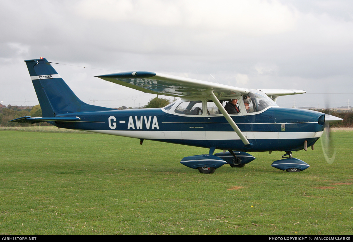 Aircraft Photo of G-AWVA | Reims F172H Skyhawk | AirHistory.net #135006