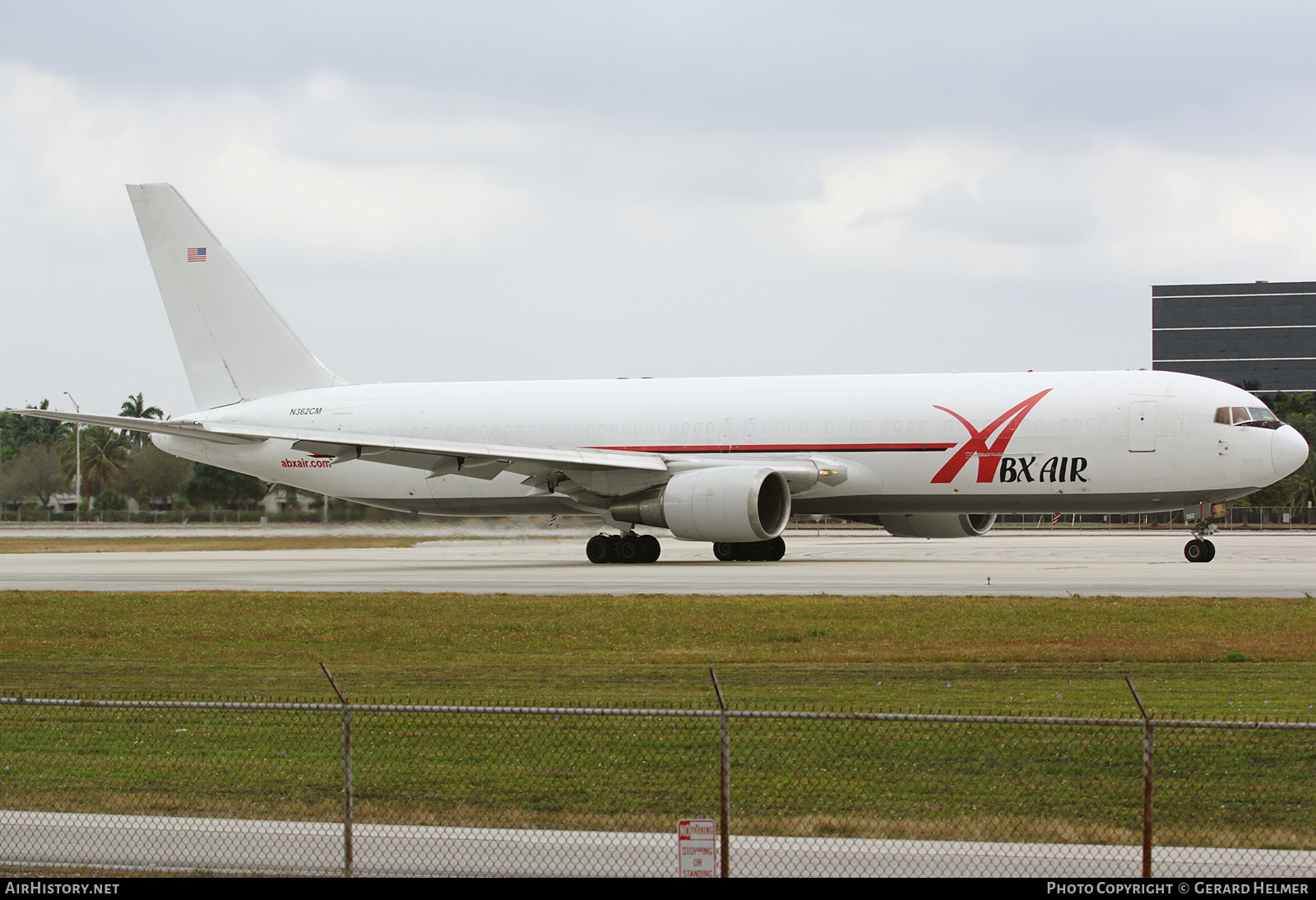 Aircraft Photo of N362CM | Boeing 767-338/ER(BDSF) | ABX Air | AirHistory.net #135007