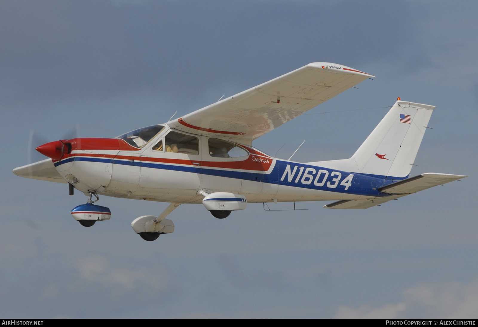 Aircraft Photo of N16034 | Cessna 177B Cardinal II | AirHistory.net #135008
