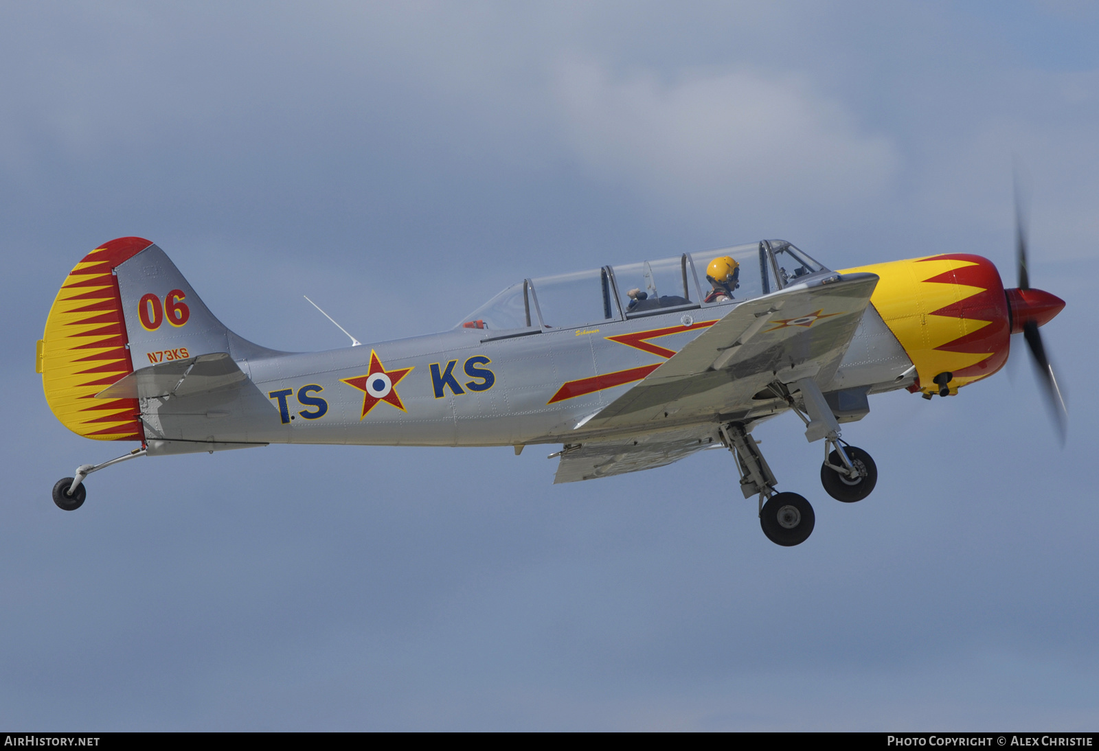 Aircraft Photo of N73KS | Yakovlev Yak-52TW | Russia - Air Force | AirHistory.net #135013