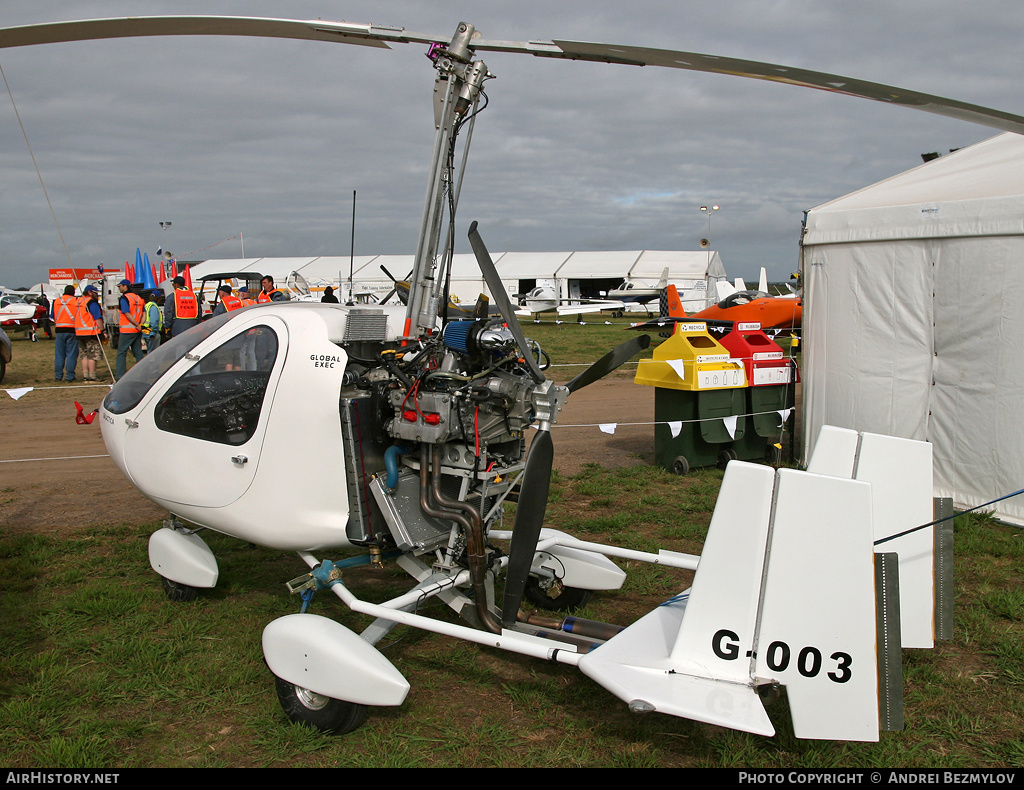 Aircraft Photo of G-0003 / G-003 | Galactica Gyro | AirHistory.net #135015