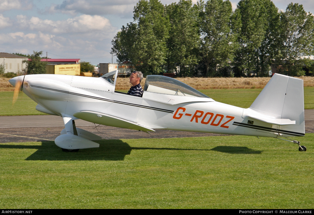 Aircraft Photo of G-RODZ | Van's RV-3A | AirHistory.net #135019