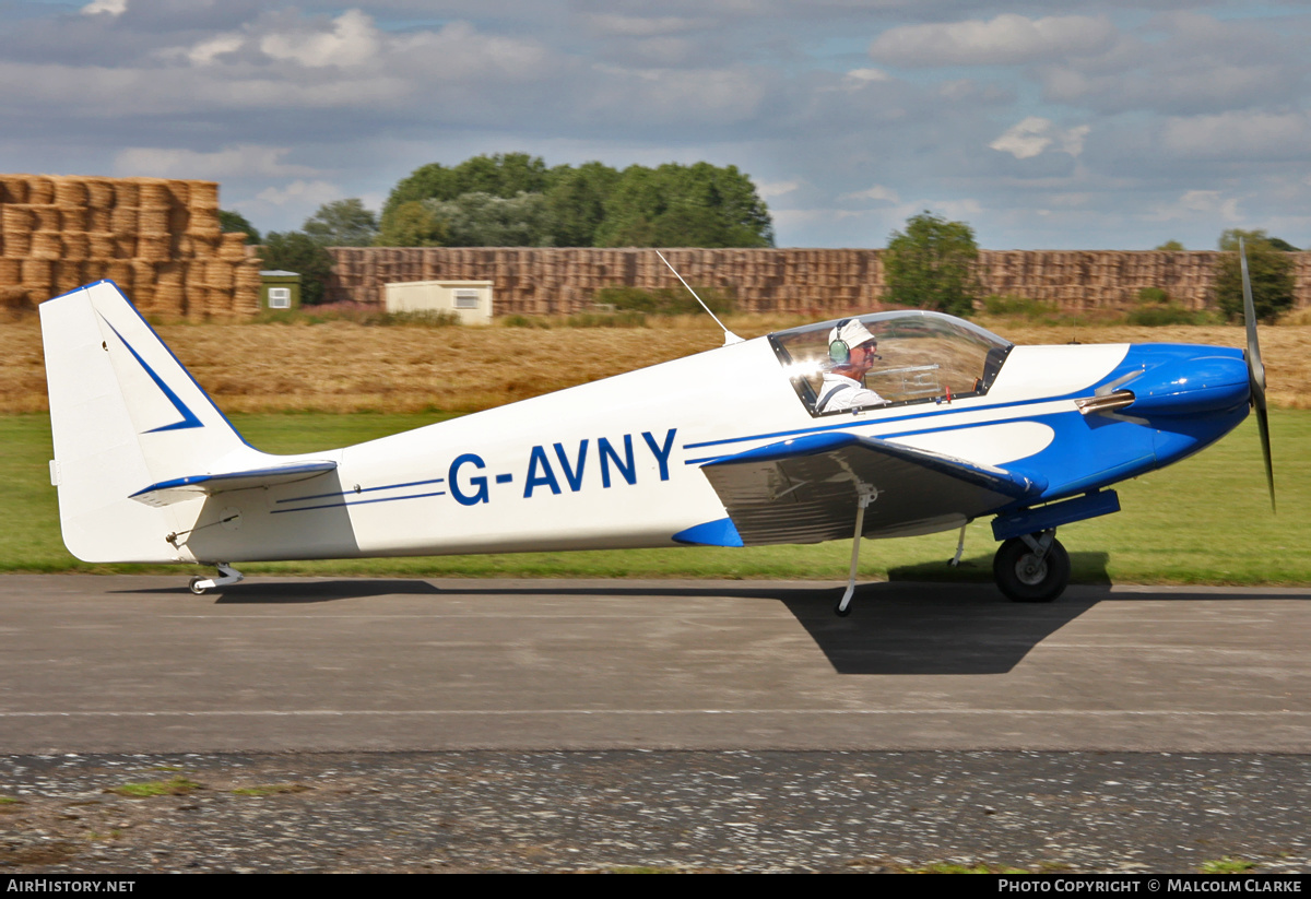 Aircraft Photo of G-AVNY | Fournier RF-4D | AirHistory.net #135027