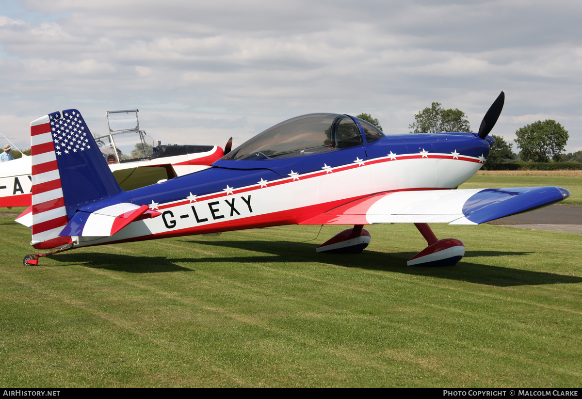 Aircraft Photo of G-LEXY | Van's RV-8 | AirHistory.net #135028