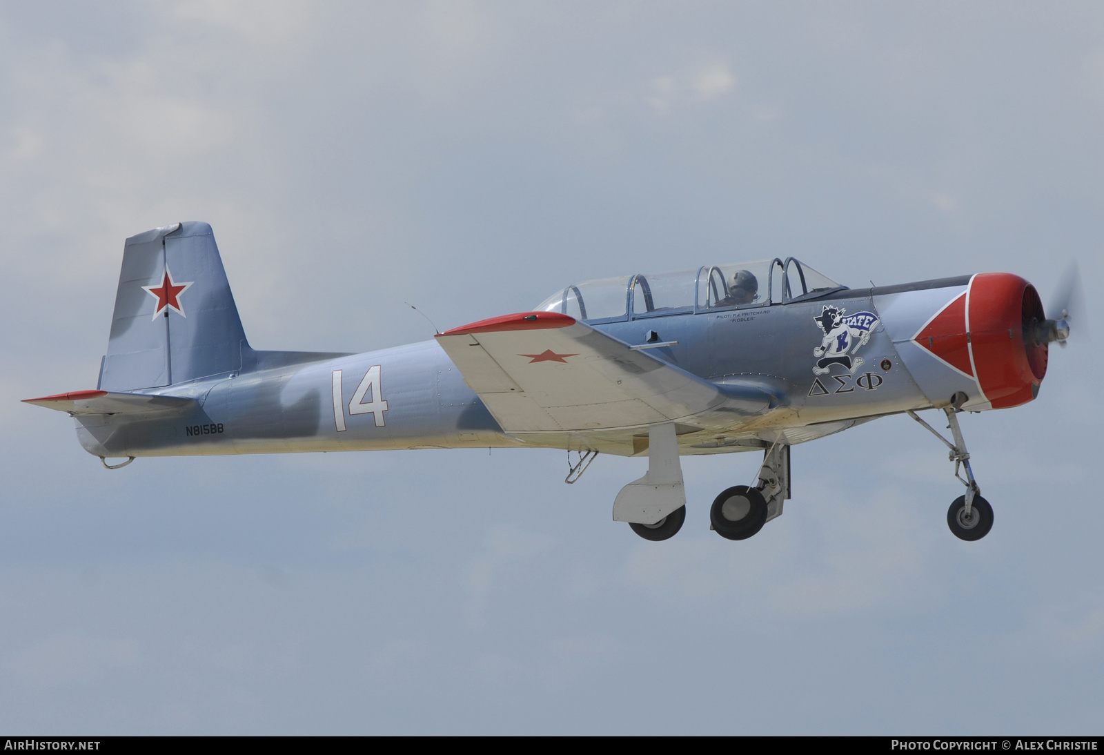 Aircraft Photo of N815BB | Nanchang CJ-6A | Russia - Air Force | AirHistory.net #135033