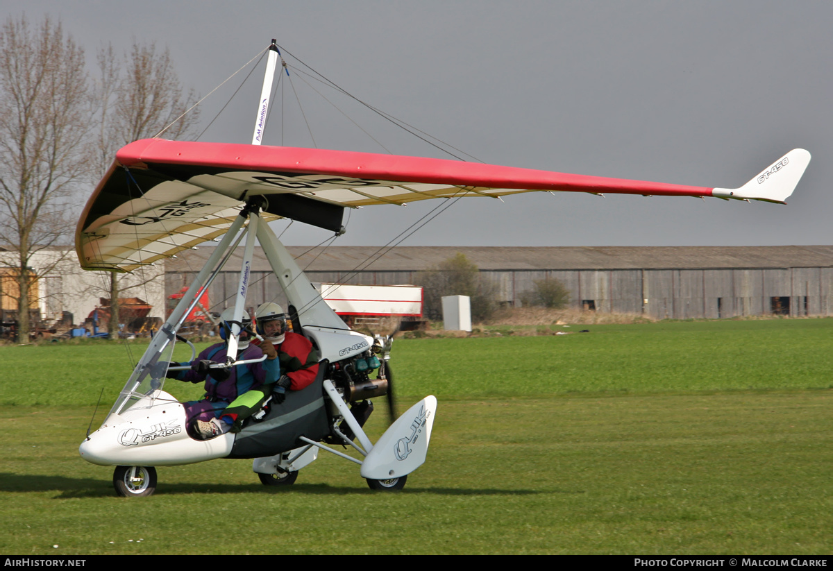 Aircraft Photo of G-GTEE | P&M Aviation Quik GT450 | AirHistory.net #135035