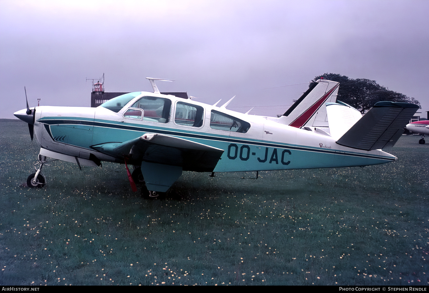Aircraft Photo of OO-JAC | Beech V35A Bonanza | AirHistory.net #135040