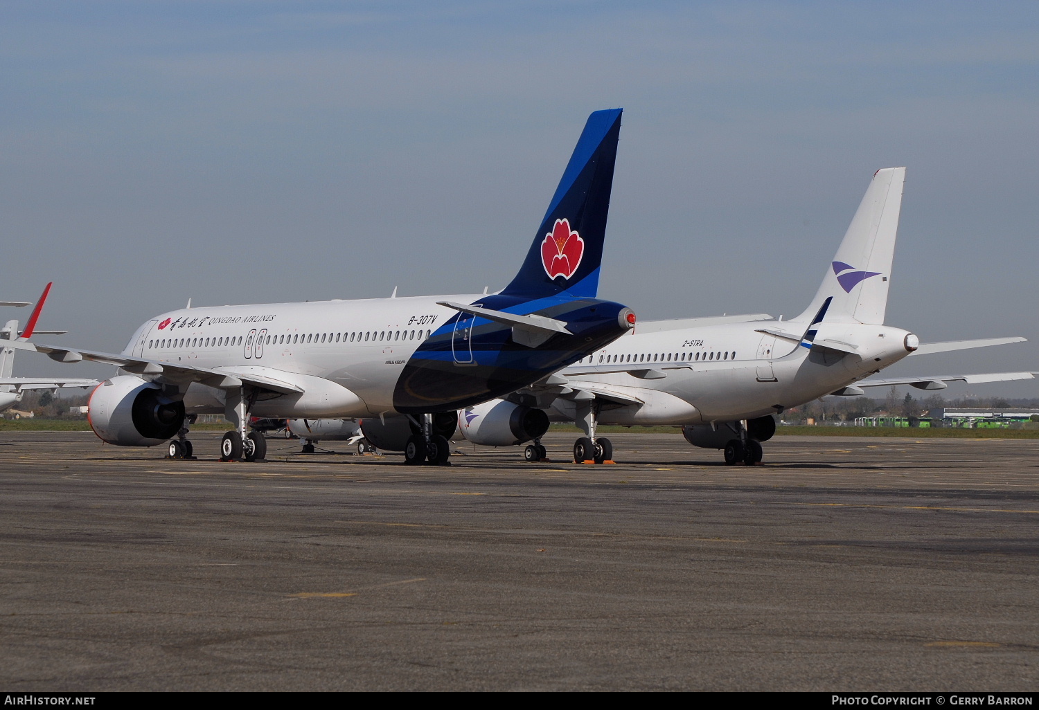 Aircraft Photo of B-307V | Airbus A320-271N | Qingdao Airlines | AirHistory.net #135043