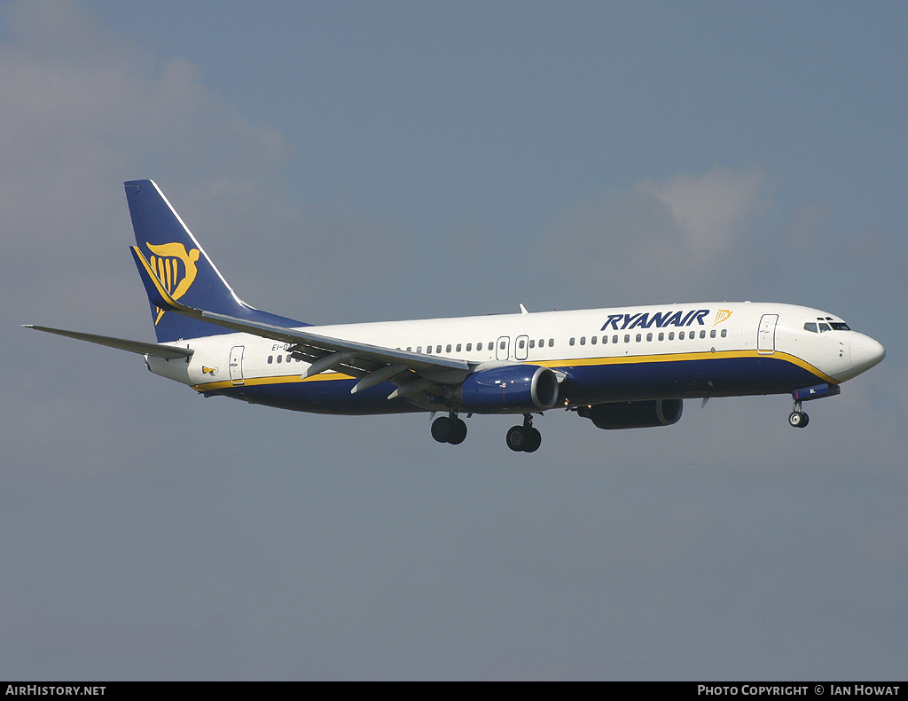 Aircraft Photo of EI-DAL | Boeing 737-8AS | Ryanair | AirHistory.net #135044