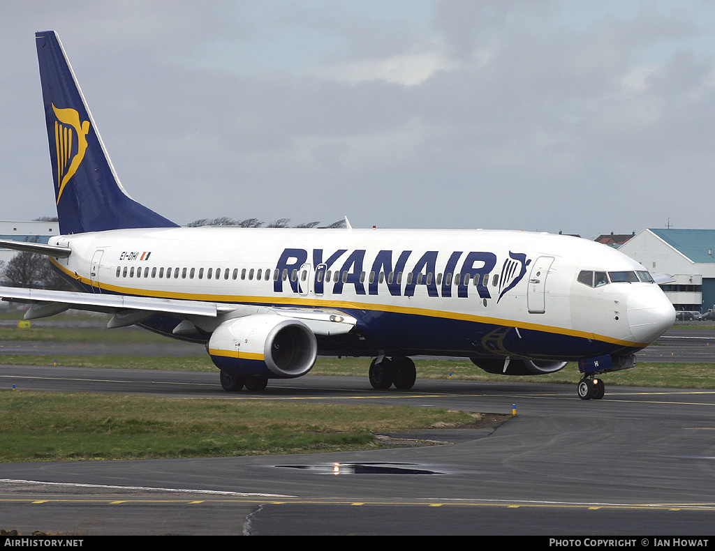 Aircraft Photo of EI-DHI | Boeing 737-8AS | Ryanair | AirHistory.net #135045