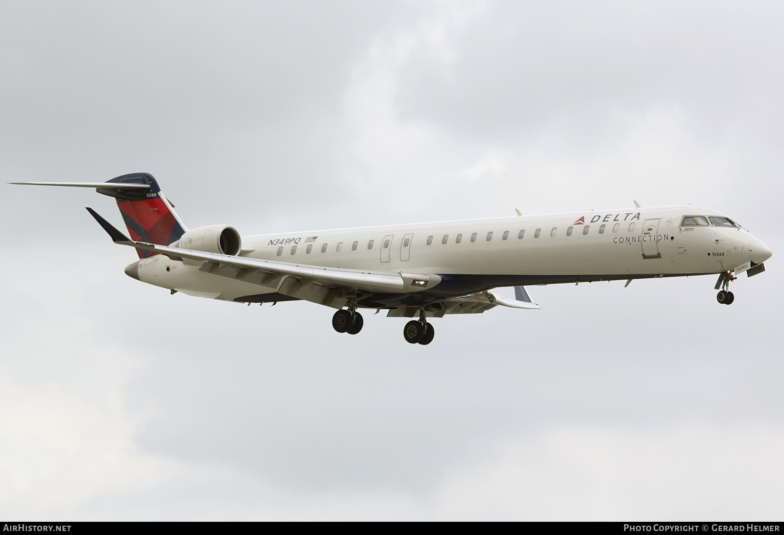 Aircraft Photo of N349PQ | Bombardier CRJ-900LR (CL-600-2D24) | Delta Connection | AirHistory.net #135046