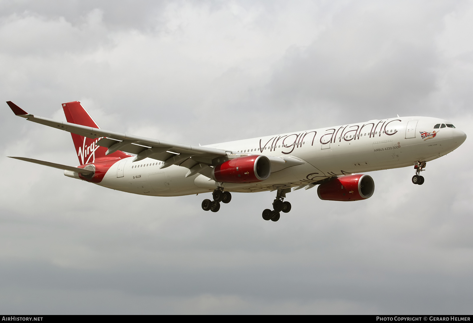 Aircraft Photo of G-VLUV | Airbus A330-343 | Virgin Atlantic Airways | AirHistory.net #135047