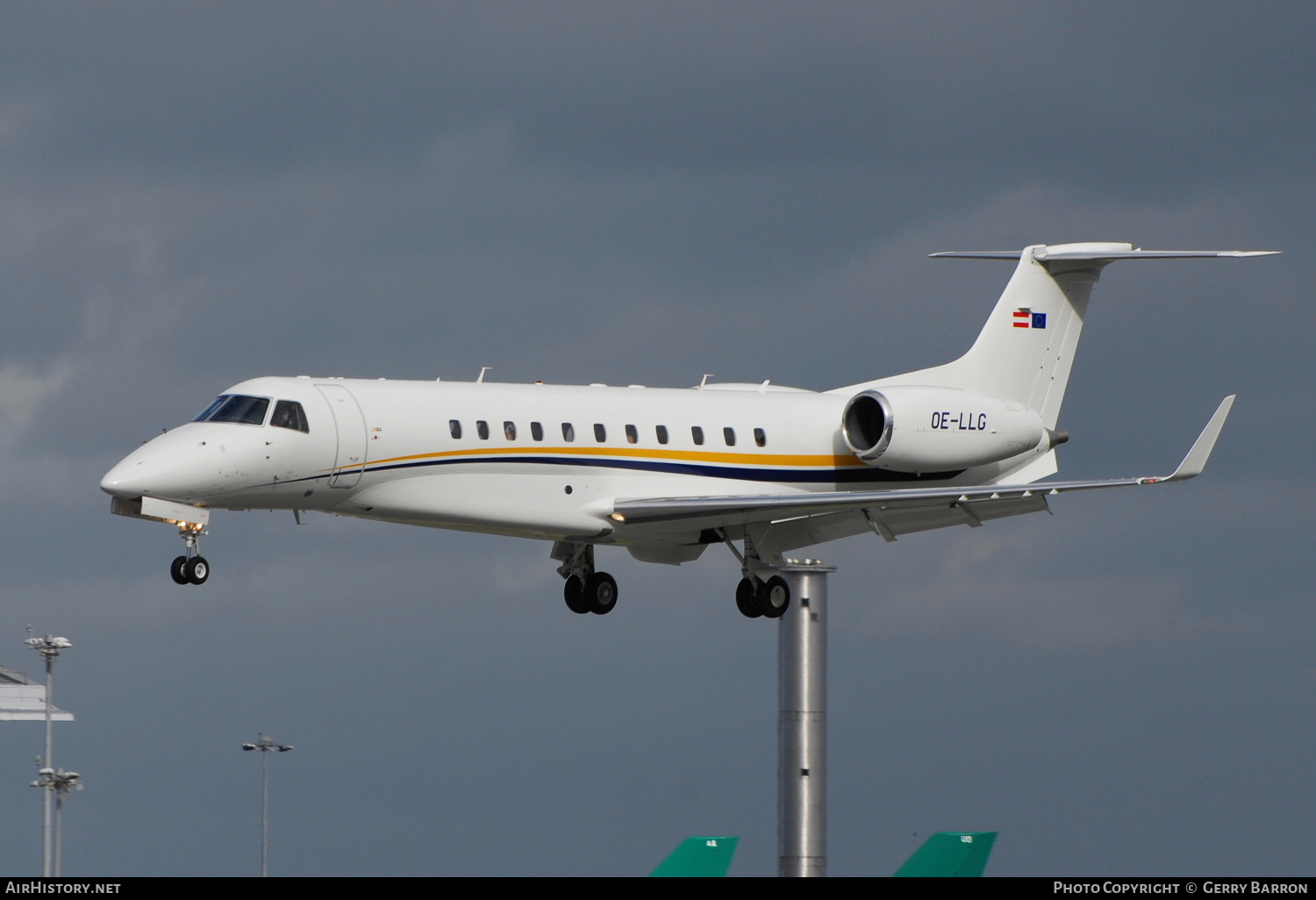Aircraft Photo of OE-LLG | Embraer Legacy 600 (EMB-135BJ) | AirHistory.net #135048