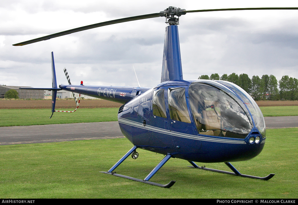 Aircraft Photo of G-EVEV | Robinson R-44 Raven II | AirHistory.net #135049