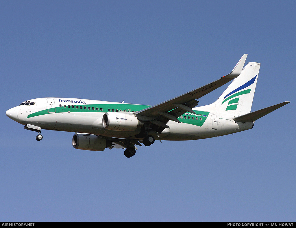 Aircraft Photo of PH-XRW | Boeing 737-7K2 | Transavia | AirHistory.net #135051