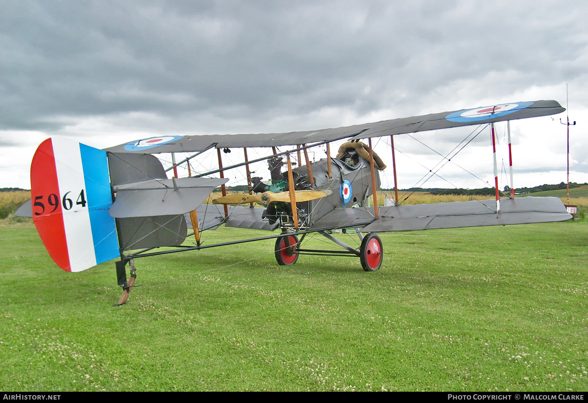 Aircraft Photo of G-BFVH | De Havilland D.H. 2 (replica) | UK - Air Force | AirHistory.net #135055