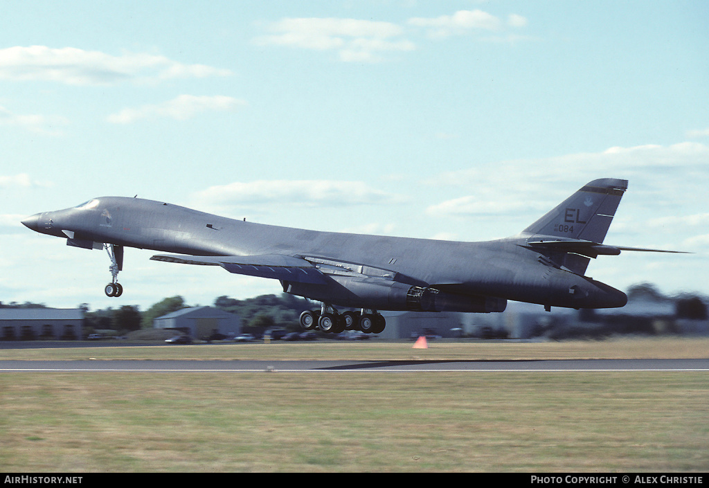 Aircraft Photo of 85-0084 / AF85-084 | Rockwell B-1B Lancer | USA - Air Force | AirHistory.net #135059