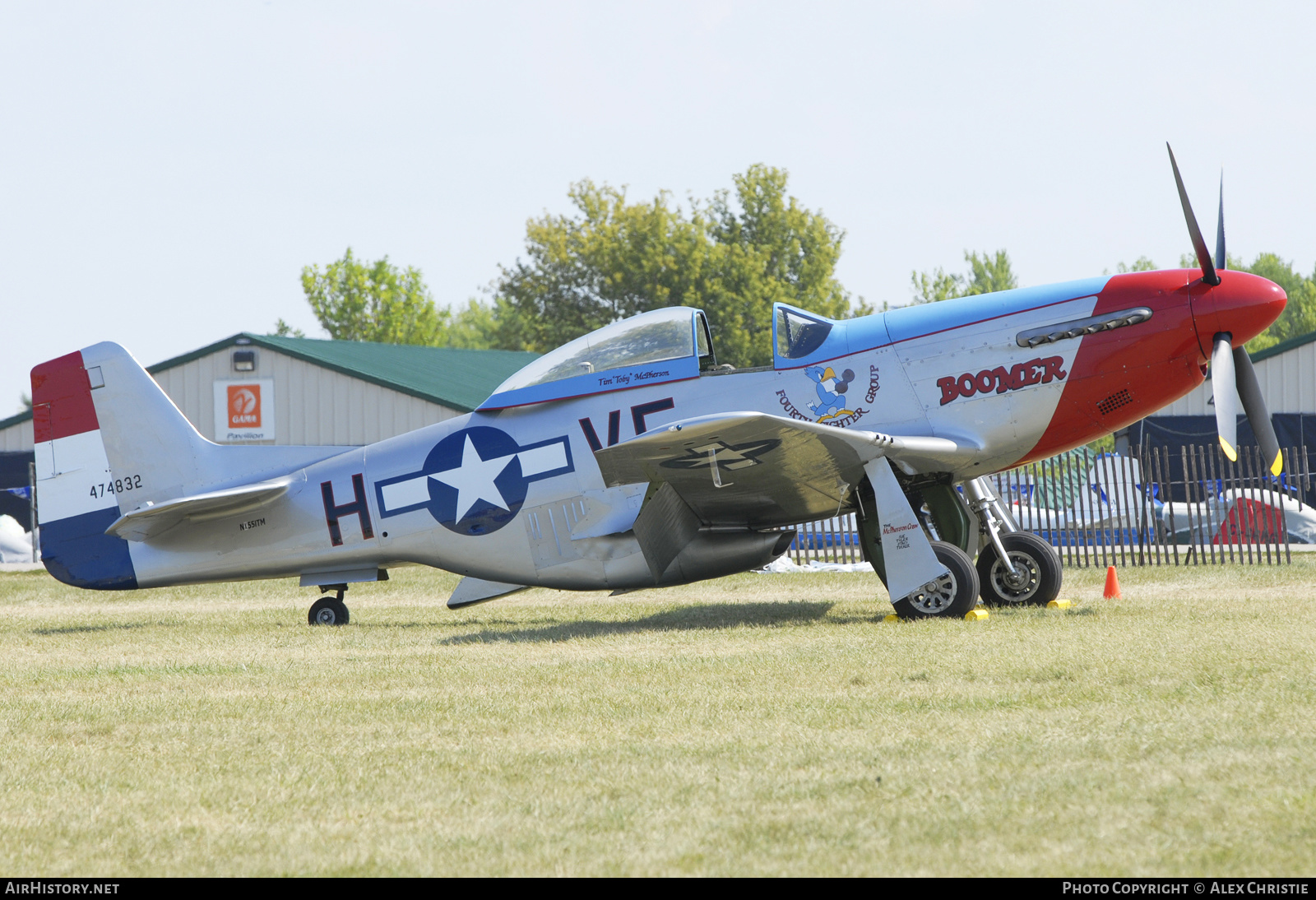 Aircraft Photo of N551TM / NX551TM / 474832 | North American P-51D Mustang | USA - Air Force | AirHistory.net #135063
