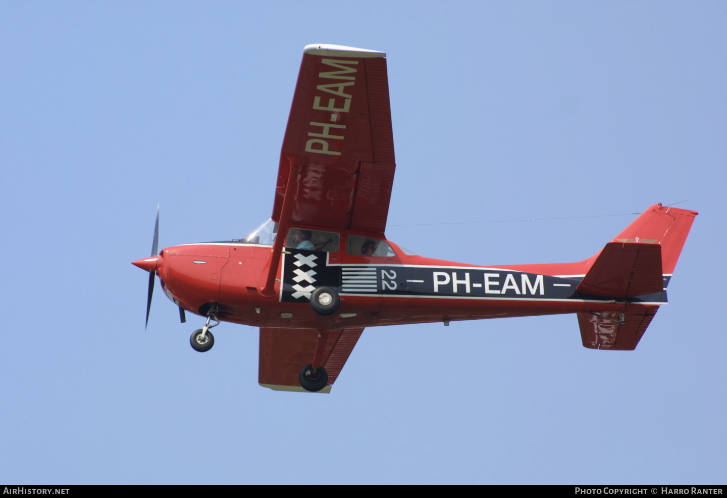 Aircraft Photo of PH-EAM | Reims F172N Skyhawk 100 | Vliegclub Schiphol | AirHistory.net #135065