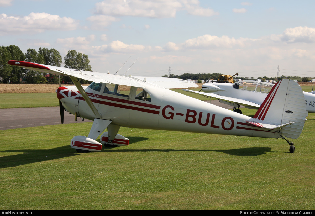 Aircraft Photo of G-BULO | Luscombe 8F Silvaire | AirHistory.net #135070