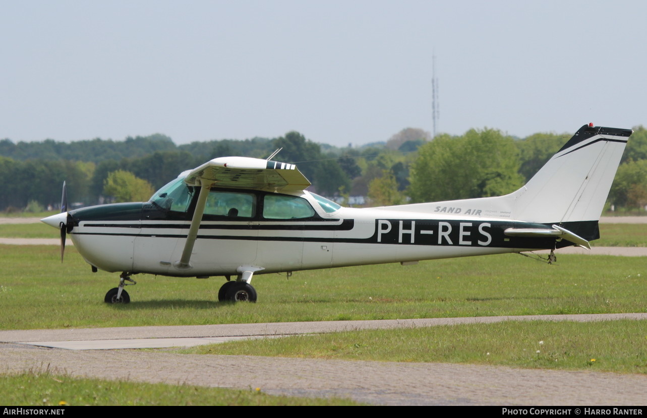 Aircraft Photo of PH-RES | Reims F172N Skyhawk 100 | Sand Air | AirHistory.net #135074