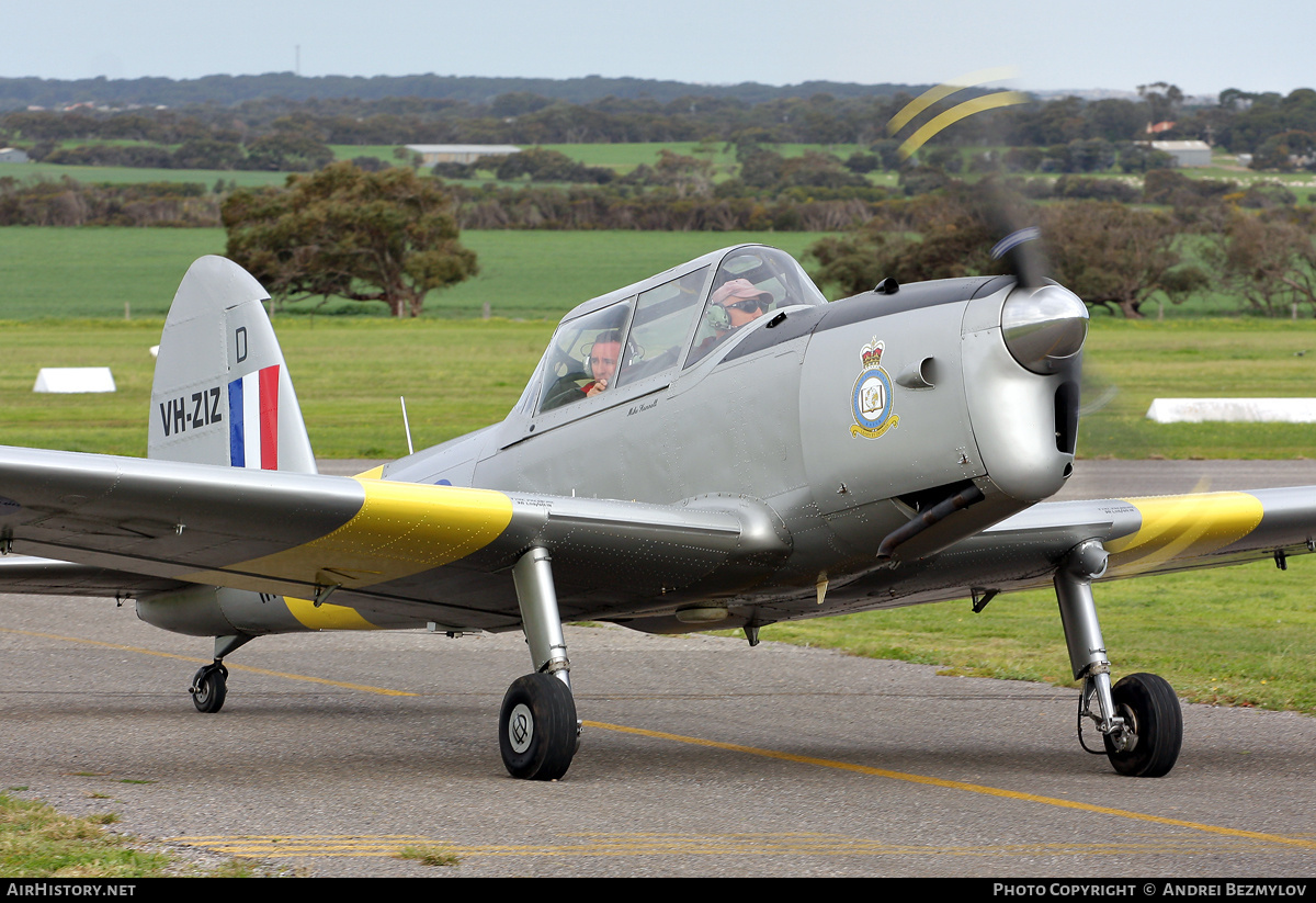 Aircraft Photo of VH-ZIZ / WP791 | De Havilland DHC-1 Chipmunk Mk22A | UK - Air Force | AirHistory.net #135075