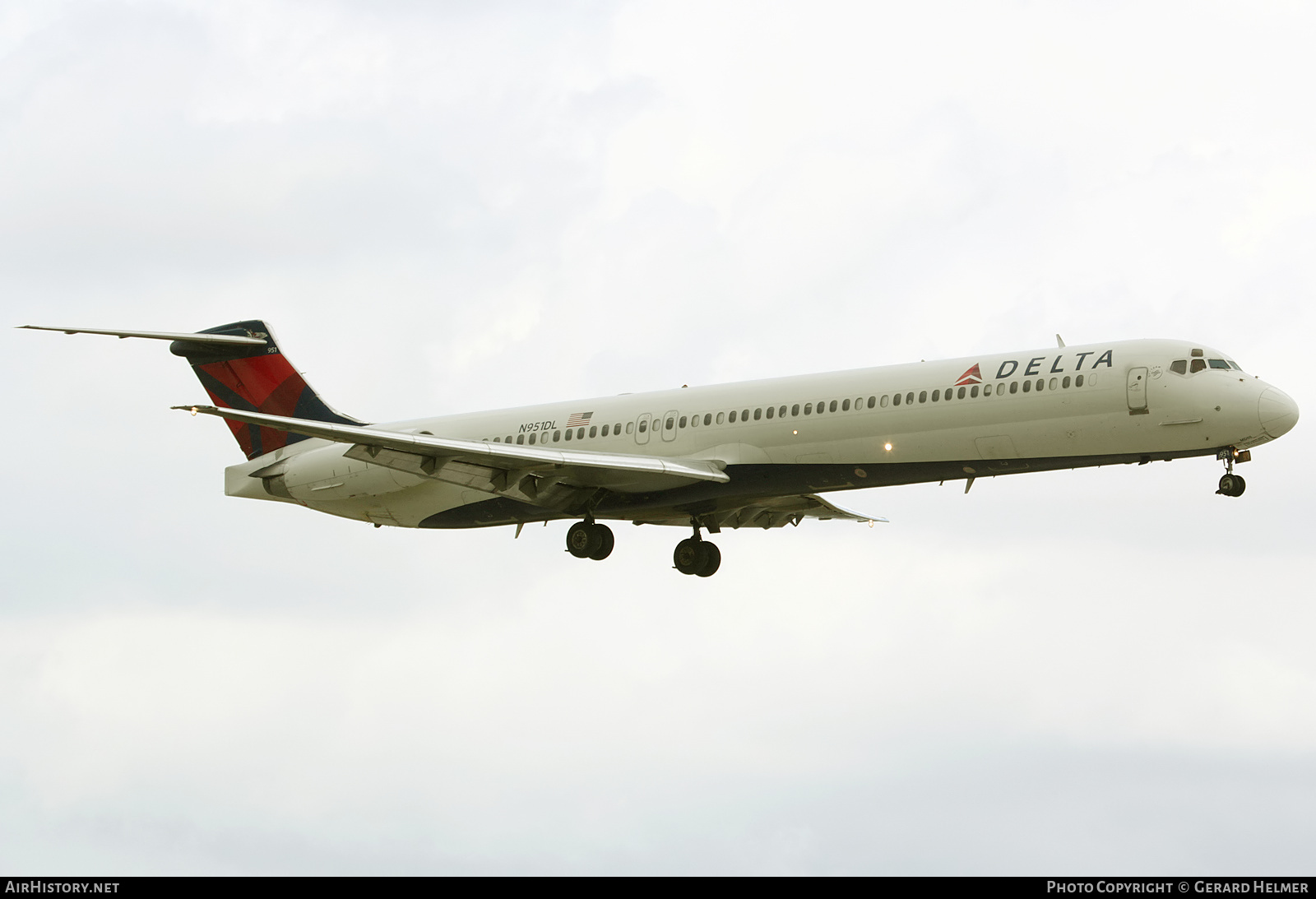 Aircraft Photo of N951DL | McDonnell Douglas MD-88 | Delta Air Lines | AirHistory.net #135078