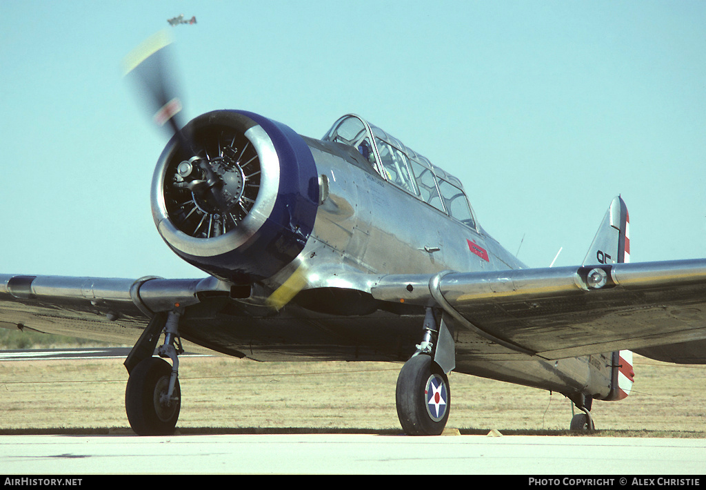 Aircraft Photo of N3195G | North American SNJ-5 Texan | USA - Air Force | AirHistory.net #135081