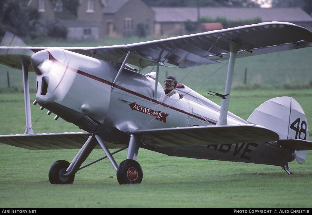 Aircraft Photo of G-ABVE | Arrow Active 2 | AirHistory.net #135083