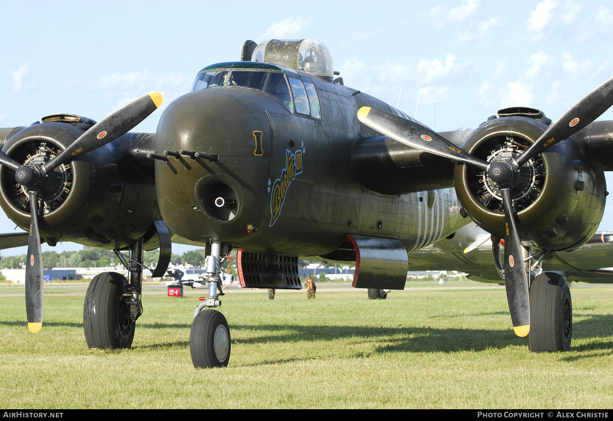 Aircraft Photo of N5548N | North American B-25H Mitchell | USA - Air Force | AirHistory.net #135084