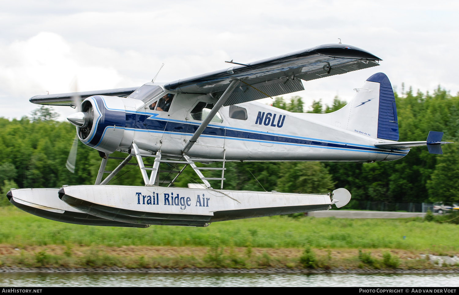 Aircraft Photo of N6LU | De Havilland Canada DHC-2 Beaver Mk1 | Trail Ridge Air | AirHistory.net #135085