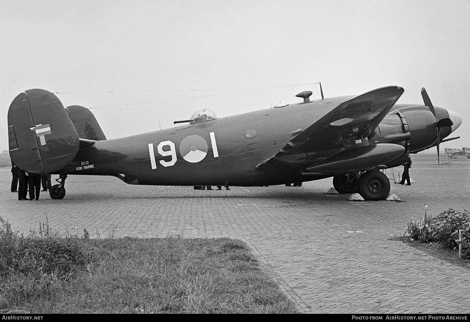 Aircraft Photo of 19-1 | Lockheed PV-2 Harpoon | Netherlands - Navy | AirHistory.net #135086