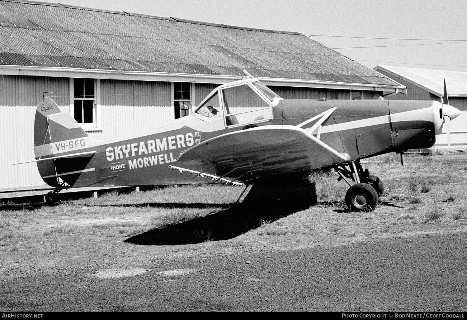 Aircraft Photo of VH-SFG | Piper PA-25-150 Pawnee | Skyfarmers | AirHistory.net #135089