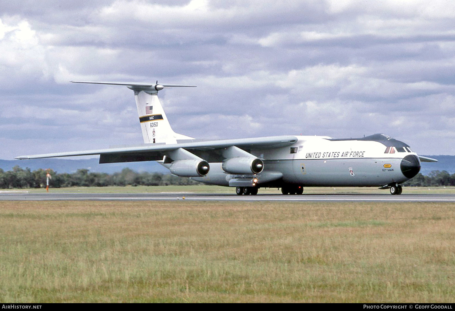 Aircraft Photo of 66-0150 / 60150 | Lockheed C-141A Starlifter | USA - Air Force | AirHistory.net #135090
