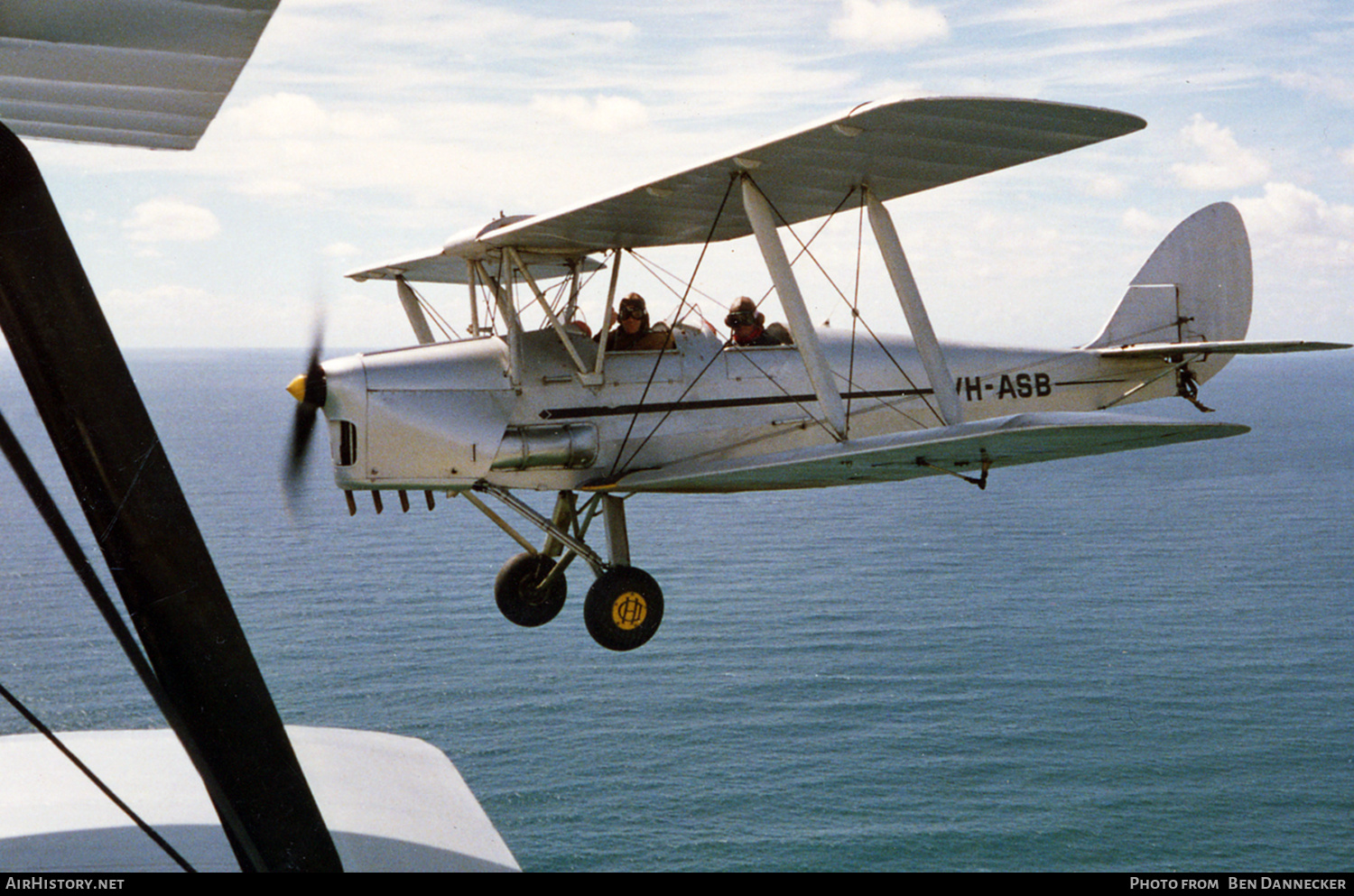 Aircraft Photo of VH-ASB | De Havilland D.H. 82A Tiger Moth | AirHistory.net #135092