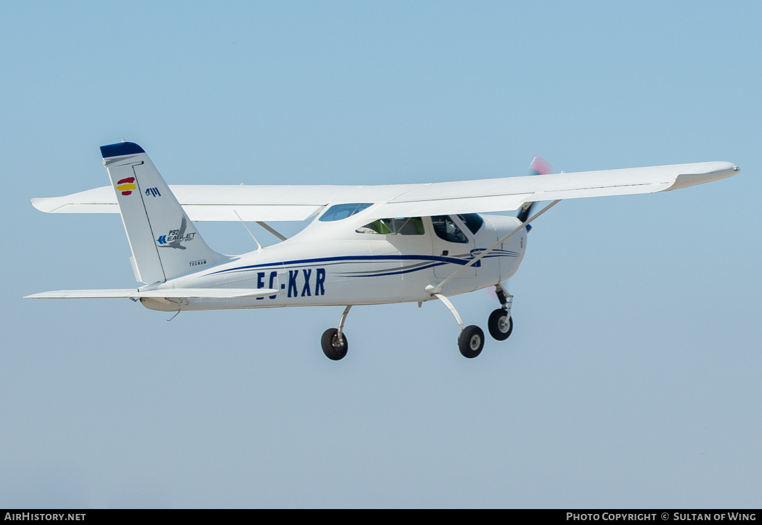 Aircraft Photo of EC-KXR | Tecnam P-92 Eaglet | Aero Club de Alicante | AirHistory.net #135093