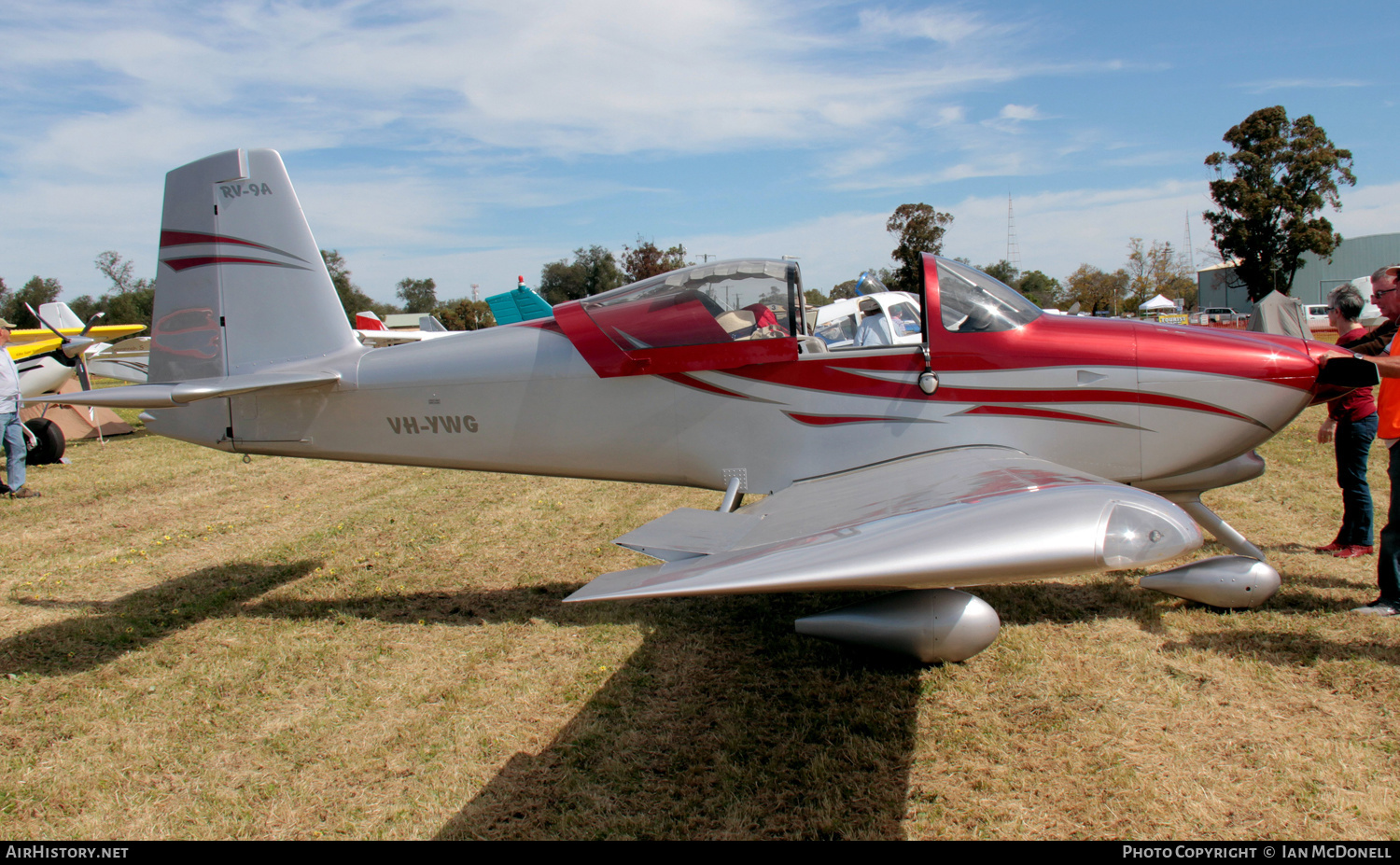 Aircraft Photo of VH-YWG | Van's RV-9A | AirHistory.net #135096