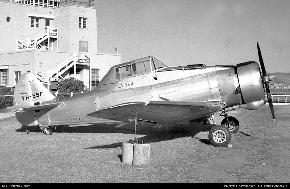 Aircraft Photo of VH-SSF | Commonwealth CA-28 Ceres C | Super Spread Aviation | AirHistory.net #135097