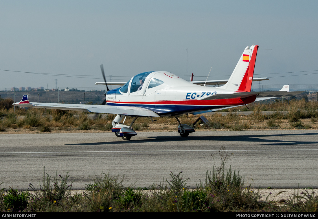 Aircraft Photo of EC-ZSC | Tecnam P-2002 Sierra | AirHistory.net #135100