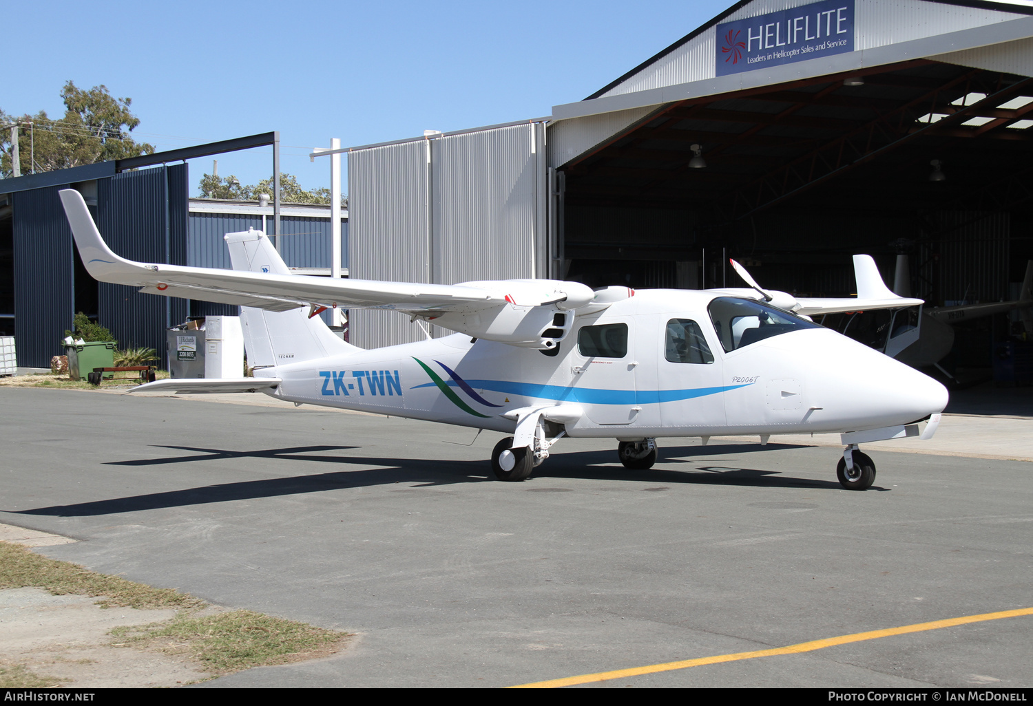 Aircraft Photo of ZK-TWN | Tecnam P-2006T | AirHistory.net #135102